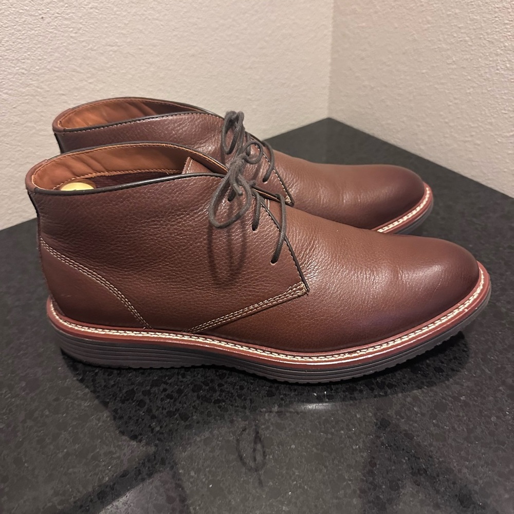 Johnston & Murphy Upton Chukka Boots Mens Size 11.5